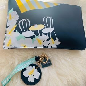 Darphin cosmetic bag with tag; $15 each